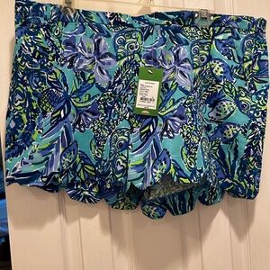 Lilly Pulitzer Magnolia Shorts